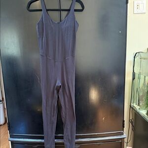 Lululemon size 8 Women’s Black Scoop Neck Jumpsuit